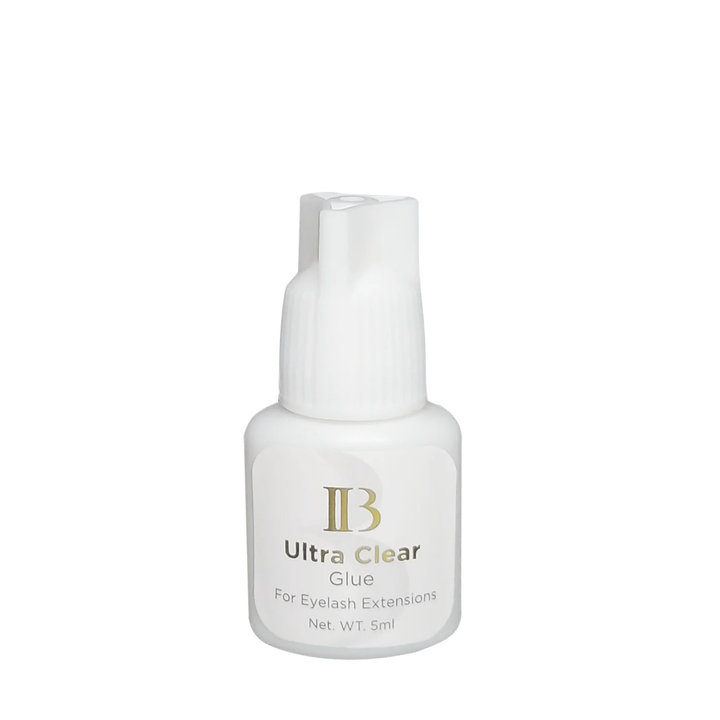 Adhesivo para Extensiones de Pestaña Tapa Blanca Ultra Clear 5 ml