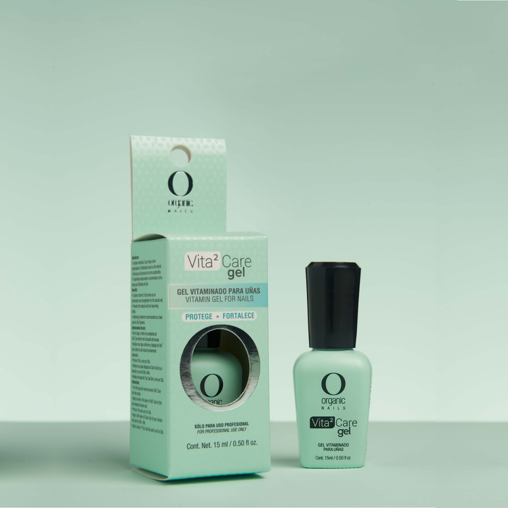 Gel Vitaminado para Uñas Vita 2 Care Gel 15 ml / 0.5 fl oz Organic Nails