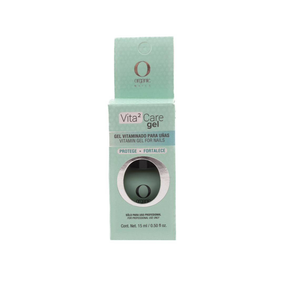 Gel Vitaminado para Uñas Vita 2 Care Gel 15 ml / 0.5 fl oz Organic Nails