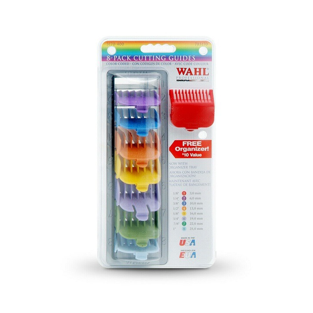 Aumentos de Colores con 8 piezas Wahl