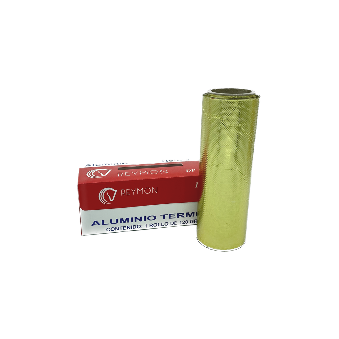 Papel Aluminio Color 120 g Reymon