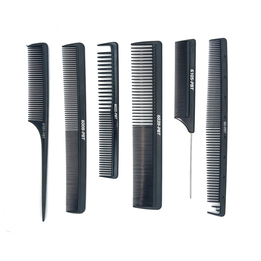 Kit de Peines con 7 piezas Artbell CO-6137-PBT