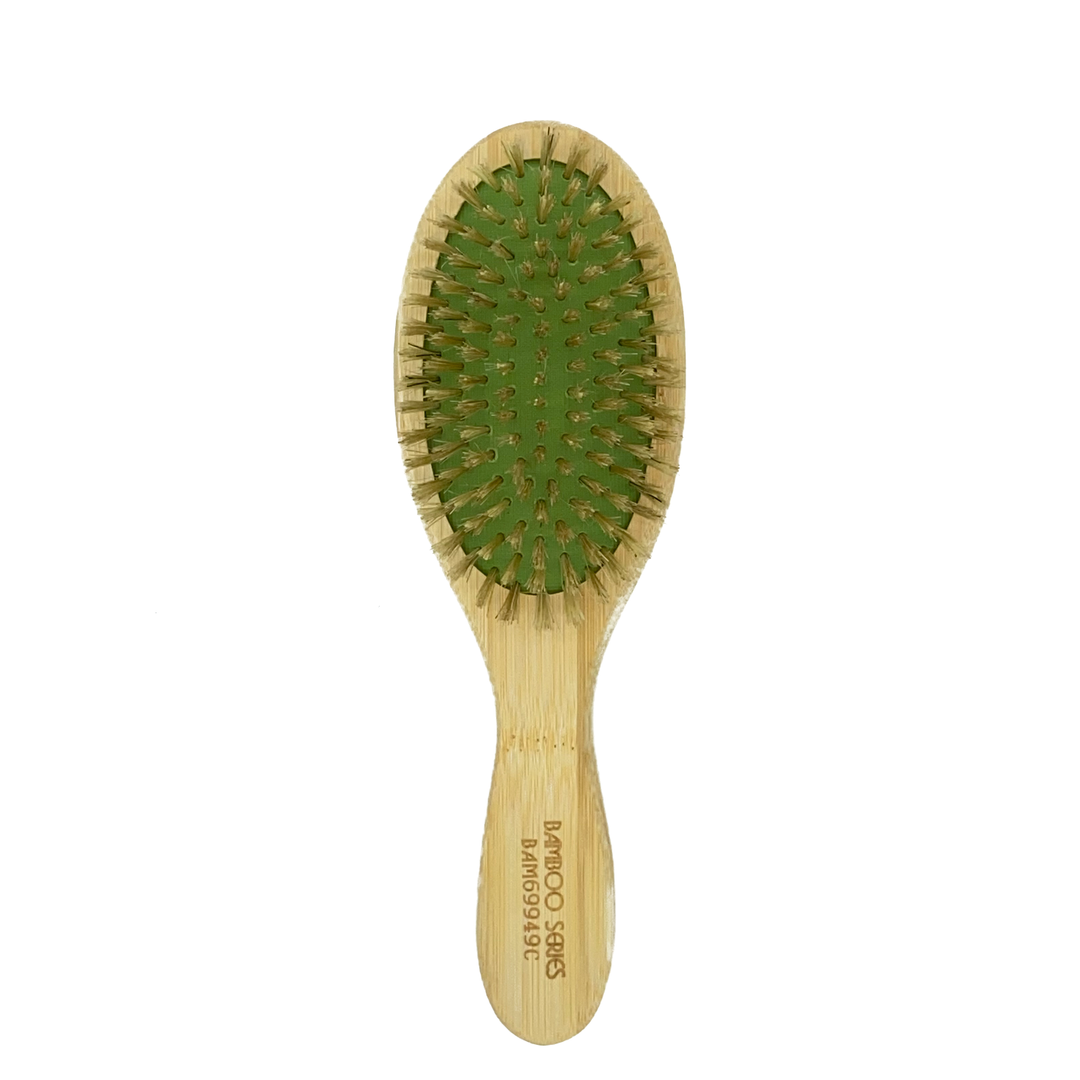 Cepillo Oval Bamboo Artbell BAM69949C