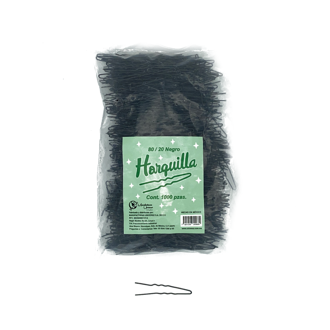 Horquilla 80/20 Negra con 1000 piezas Alma