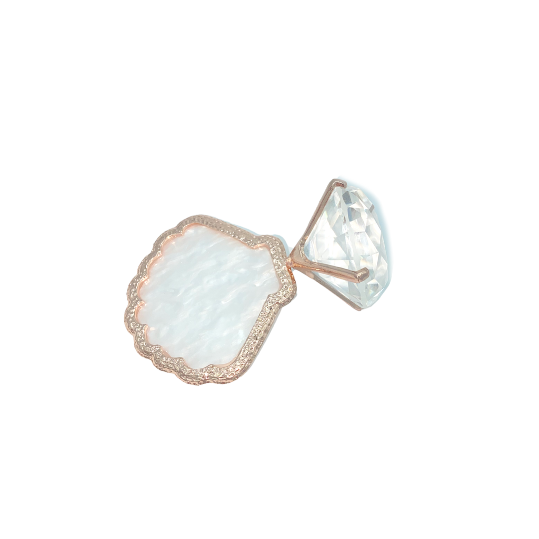 Piedra Decorativa para Exhibición de Uñas en Forma de Diamante Touche