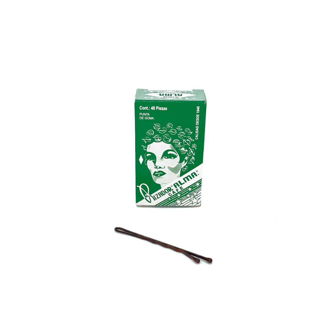 Pasador Café con 48 piezas Alma