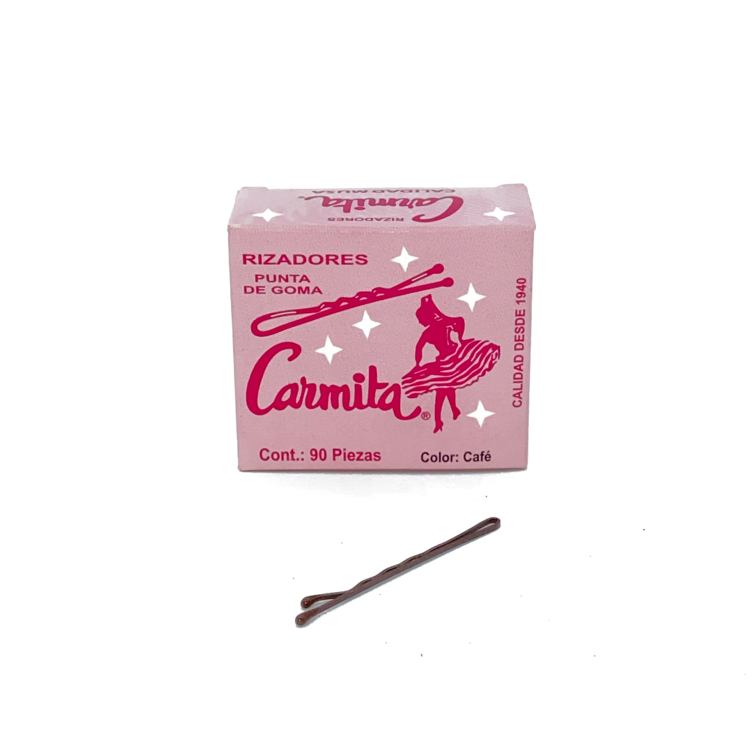 Pasador Café con 90 piezas Carmita