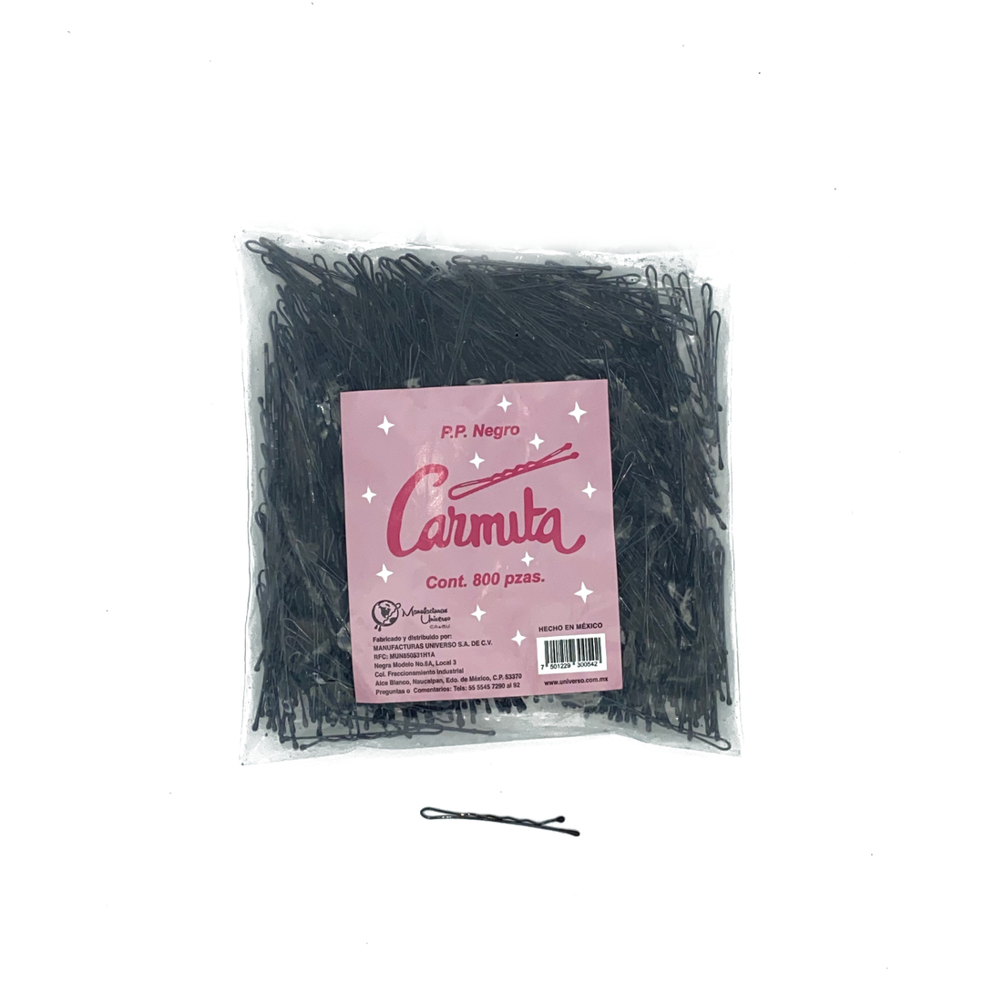 Pasador Negro con 800 piezas Carmita