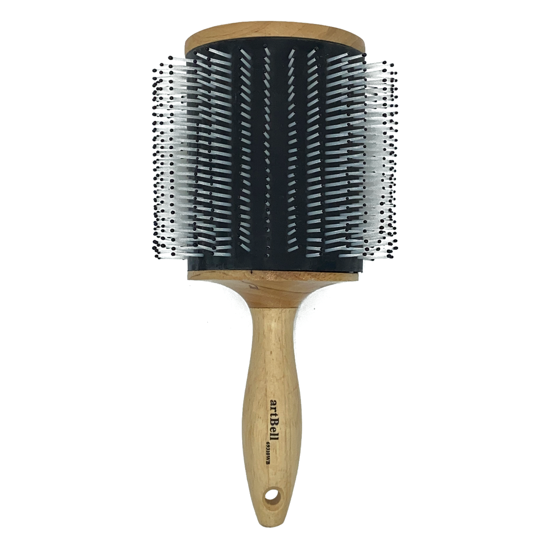Cepillo Madera Redondo Mega Jumbo ⌀ de 9.5 cm (3.74") Artbell 69310WB