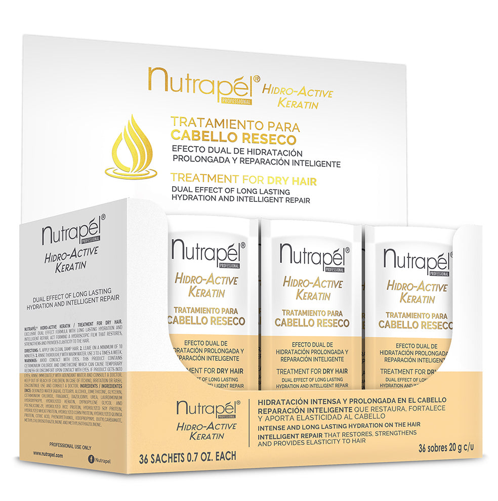 Tratamiento para Cabello Reseco con 36 sobres 20g c/u