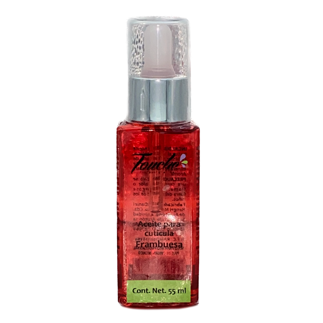 Aceite para Cutícula Frambuesa Touche 55 ml