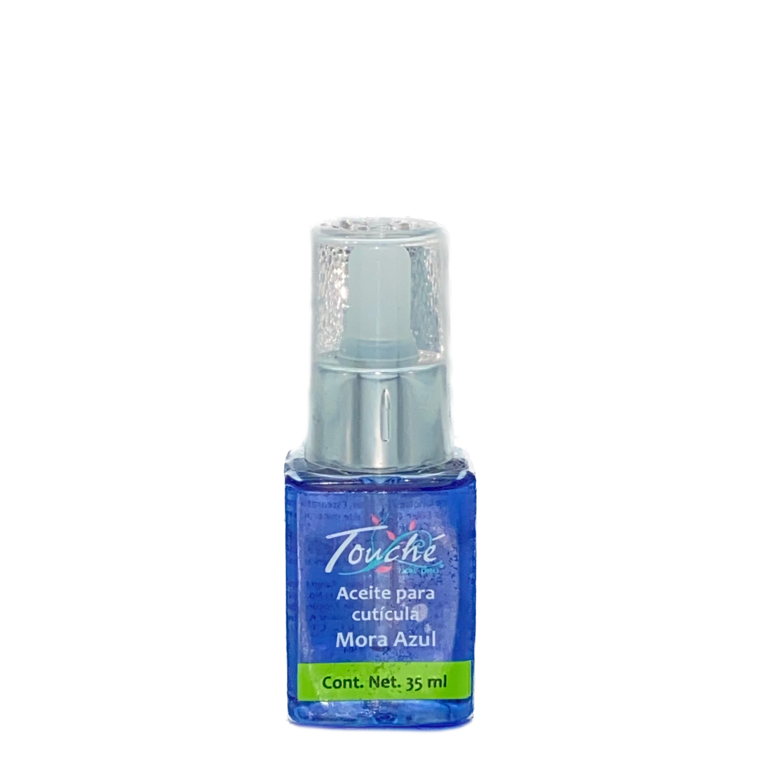 Aceite para Cutícula Mora Azul Touche 35 ml
