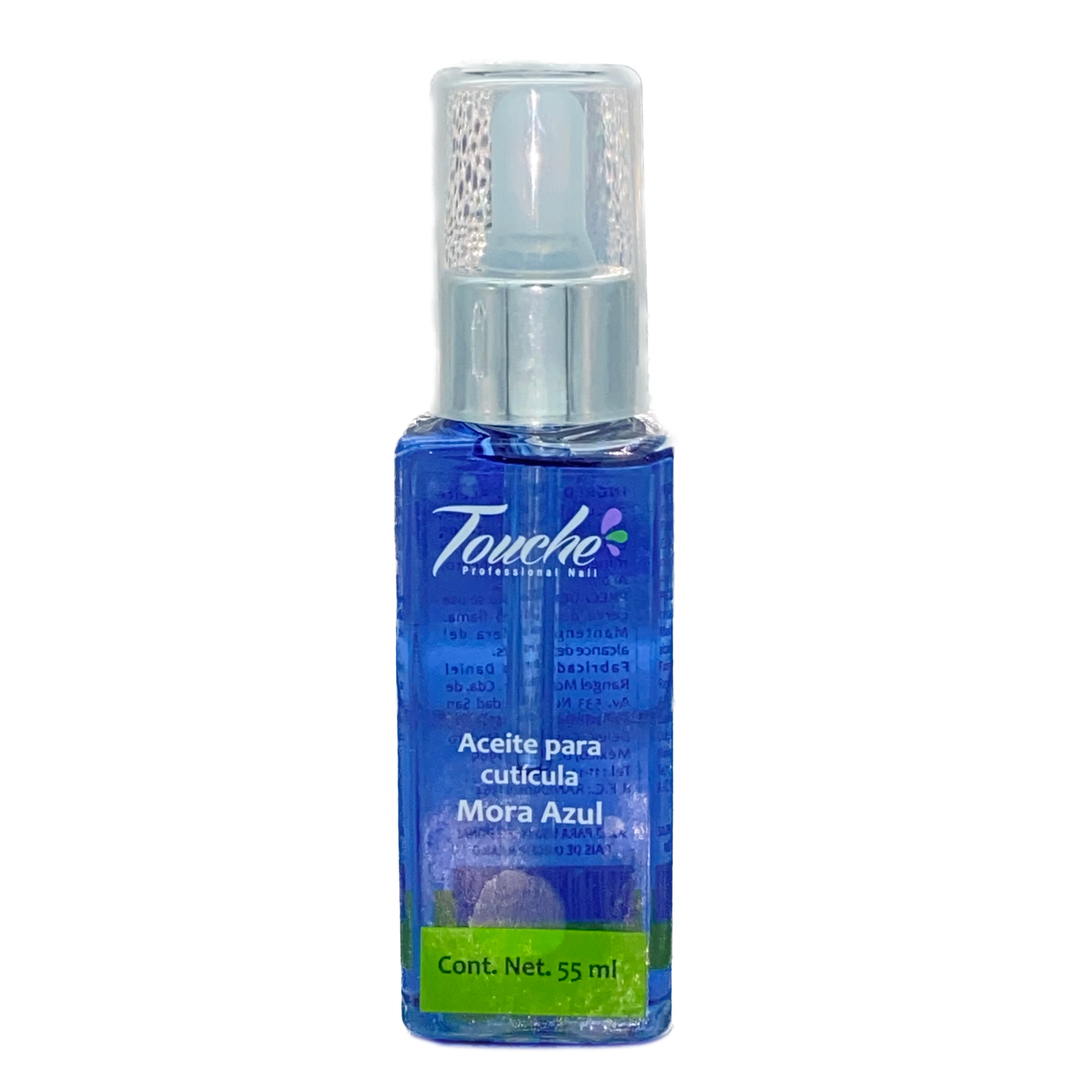 Aceite para Cutícula Mora Azul Touche 55 ml