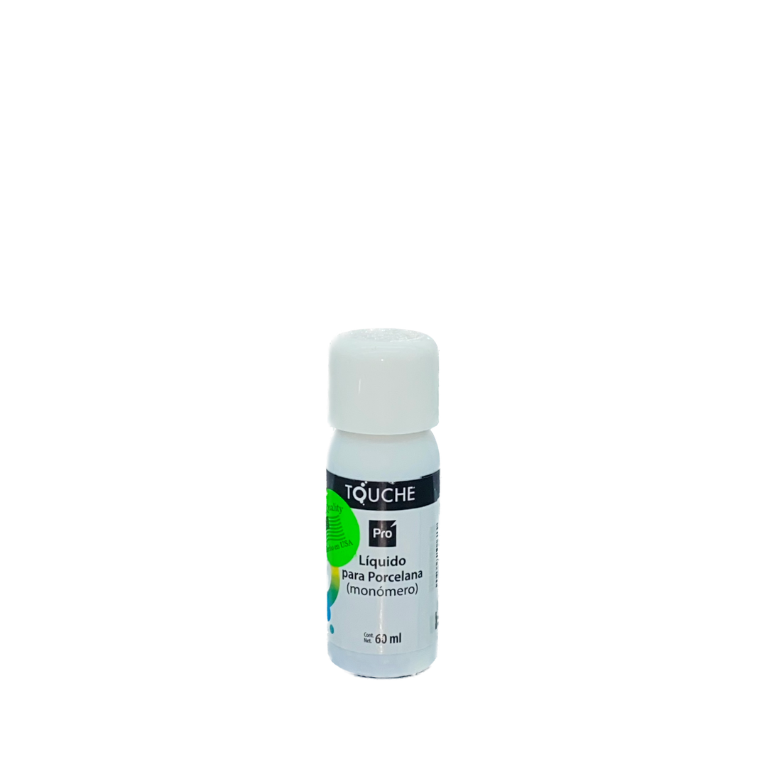 Líquido para Porcelana (Monómero) Touche 60 ml