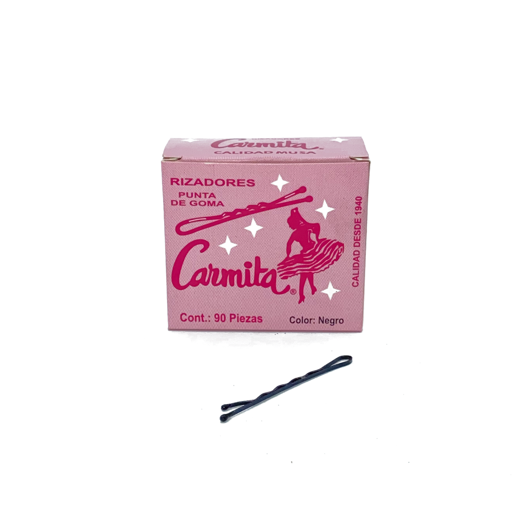 Pasador Negro con 90 piezas Carmita