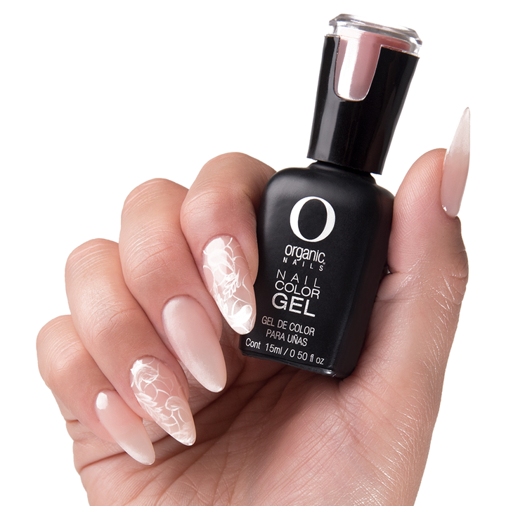 Color Gel 15 ml Rubber Organic Nails