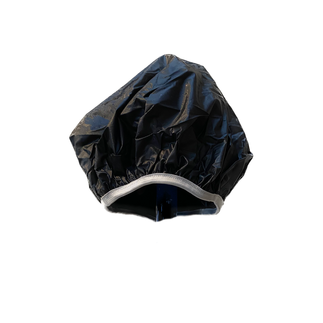Gorra para Baño Reutilizable Negro
