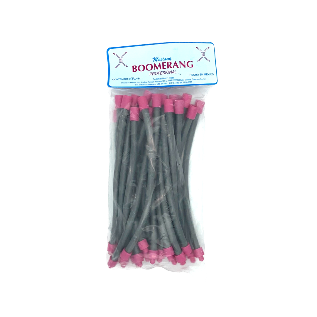 Boomerang Rosa con 24 piezas