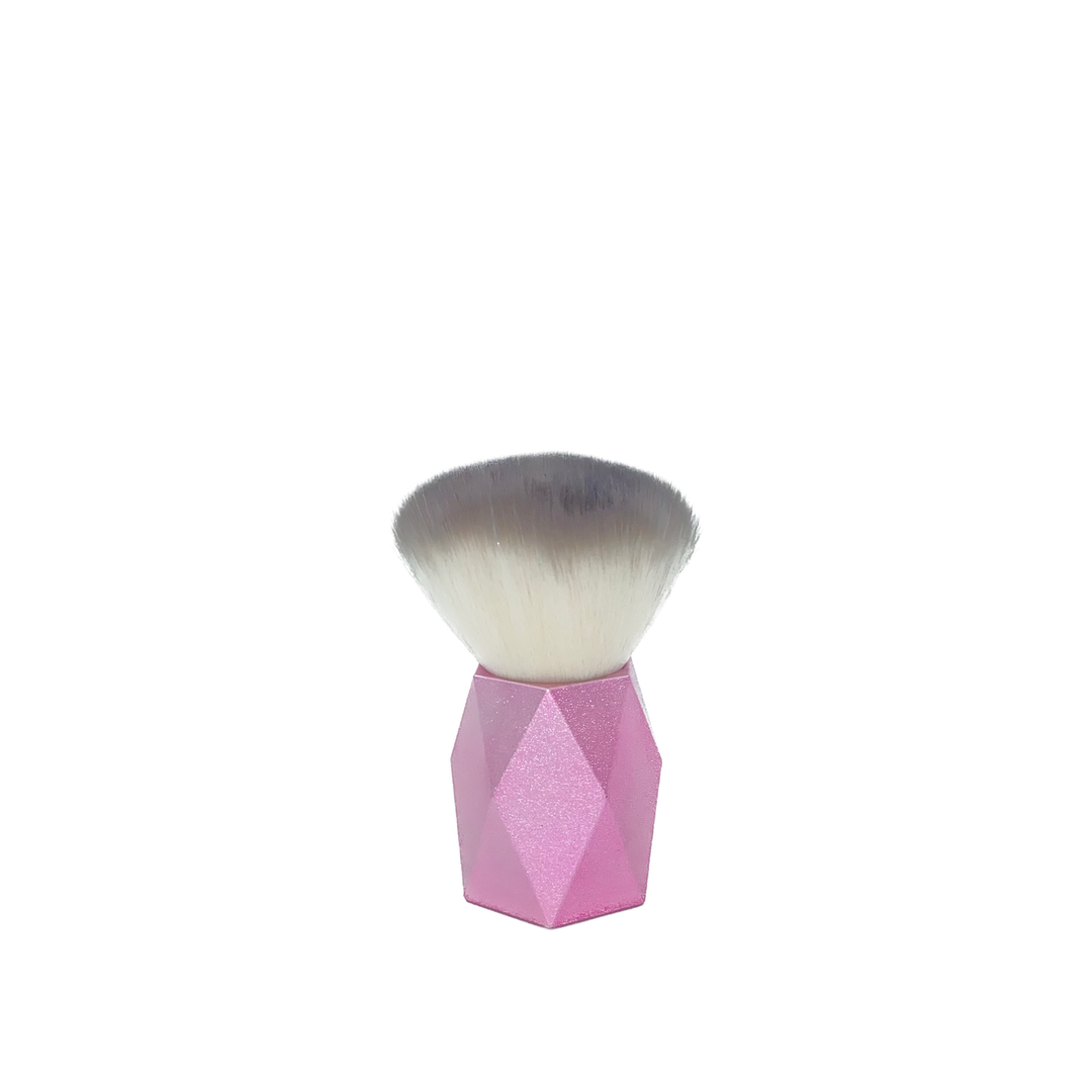 Bledo Rosa Rombos con Glitter Artbell