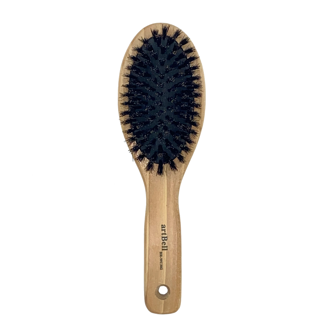 Cepillo Oval Madera Artbell BR-WC302