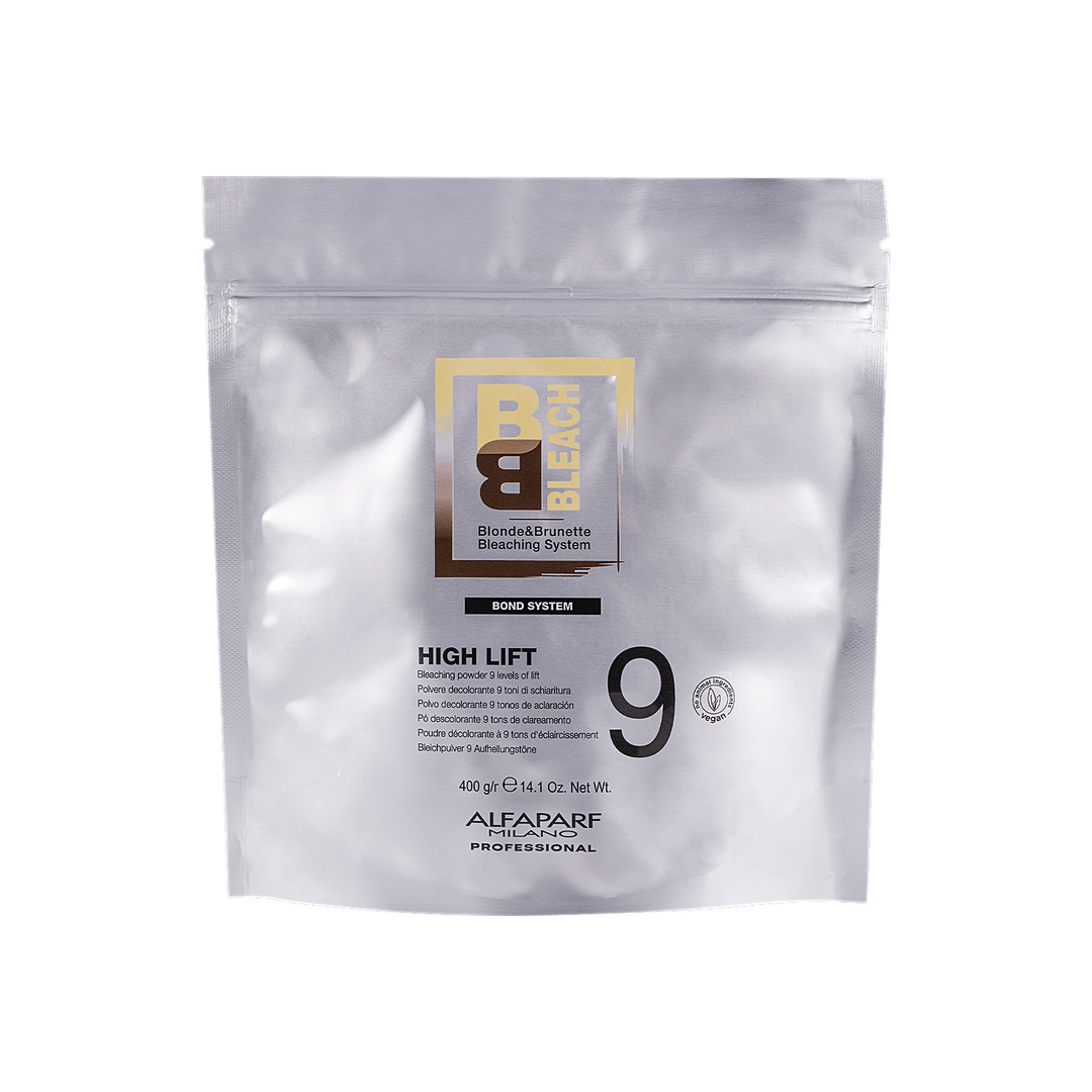 Decolorante BB Bleach 9 Niveles High Lift Alfaparf 400g