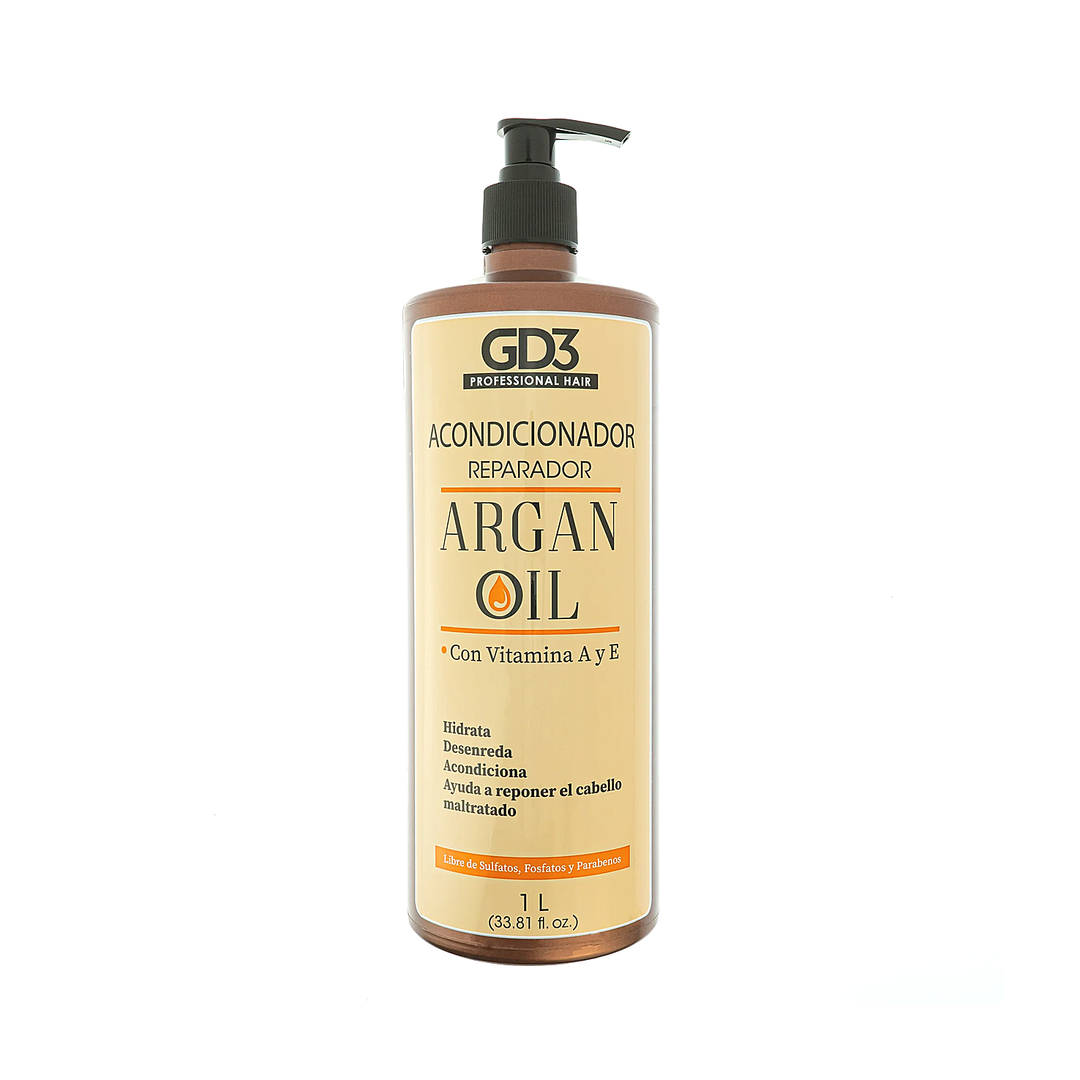 Acondicionador Reparador Argan Oil GD3 1Lt