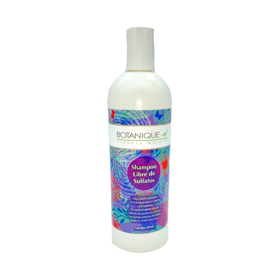 Shampoo Libre de Sulfatos Botanique 470ml
