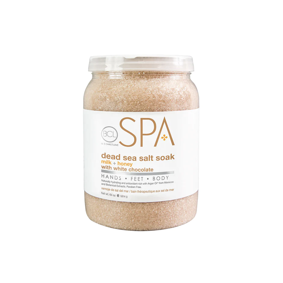 Dead Sea Salt Soak Milk + Honey with White Chocolate BCL SPA