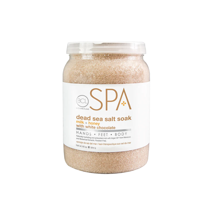 Dead Sea Salt Soak Milk + Honey with White Chocolate BCL SPA