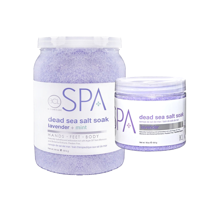 Dead Sea Salt Soak Lavender BCL SPA