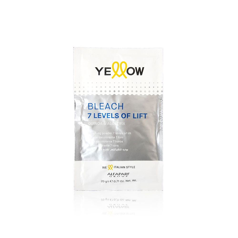 Decolorante 7 Niveles Yellow Alfaparf 20g