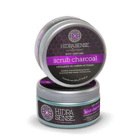 Hidra Sense Charcoal Scrub 300g