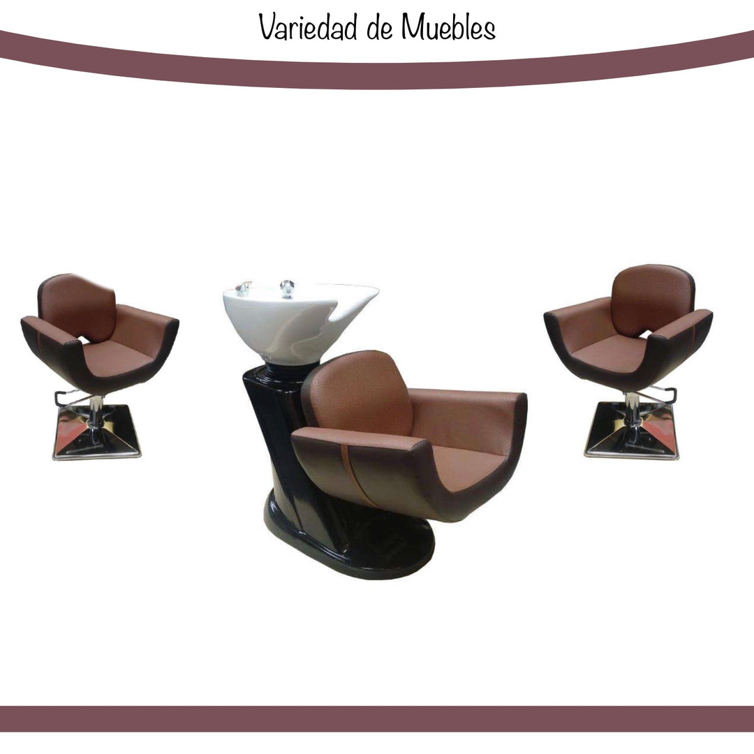 Variedad de Muebles para Estética