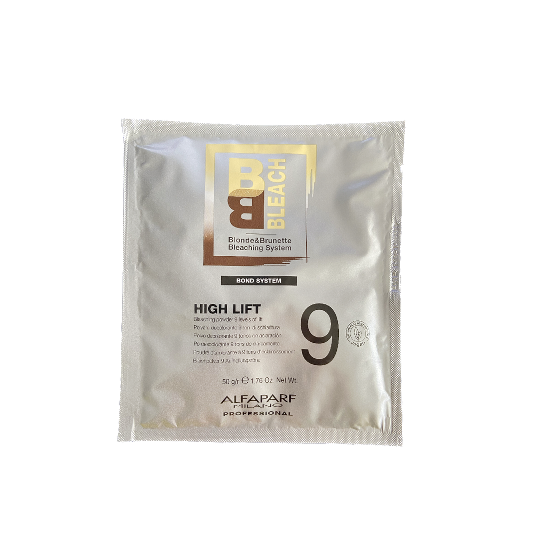 Decolorante BB Bleach 9 Niveles High Lift Alfaparf 50g