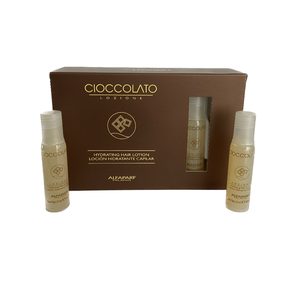 Cioccolato Hidratante Alfaparf 12 Ampolletas de 13ml