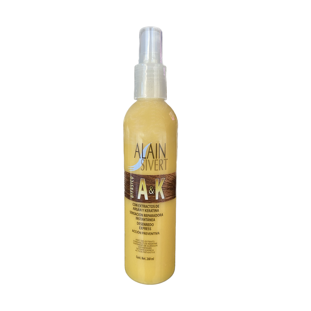 Tratamiento con Argán y Keratina Alain Sivert 260 ml