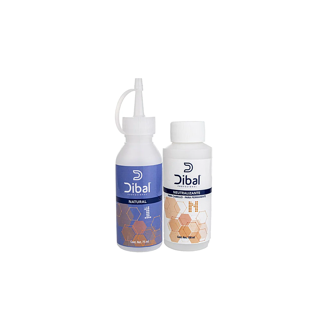 Juego Permanente 1 + Neutralizante Dibal 75ml