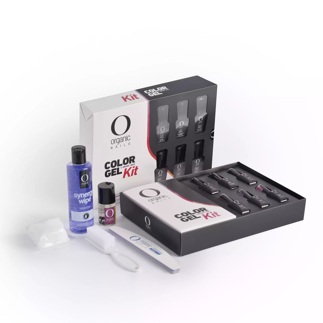 Kit Color Gel Organic Nails