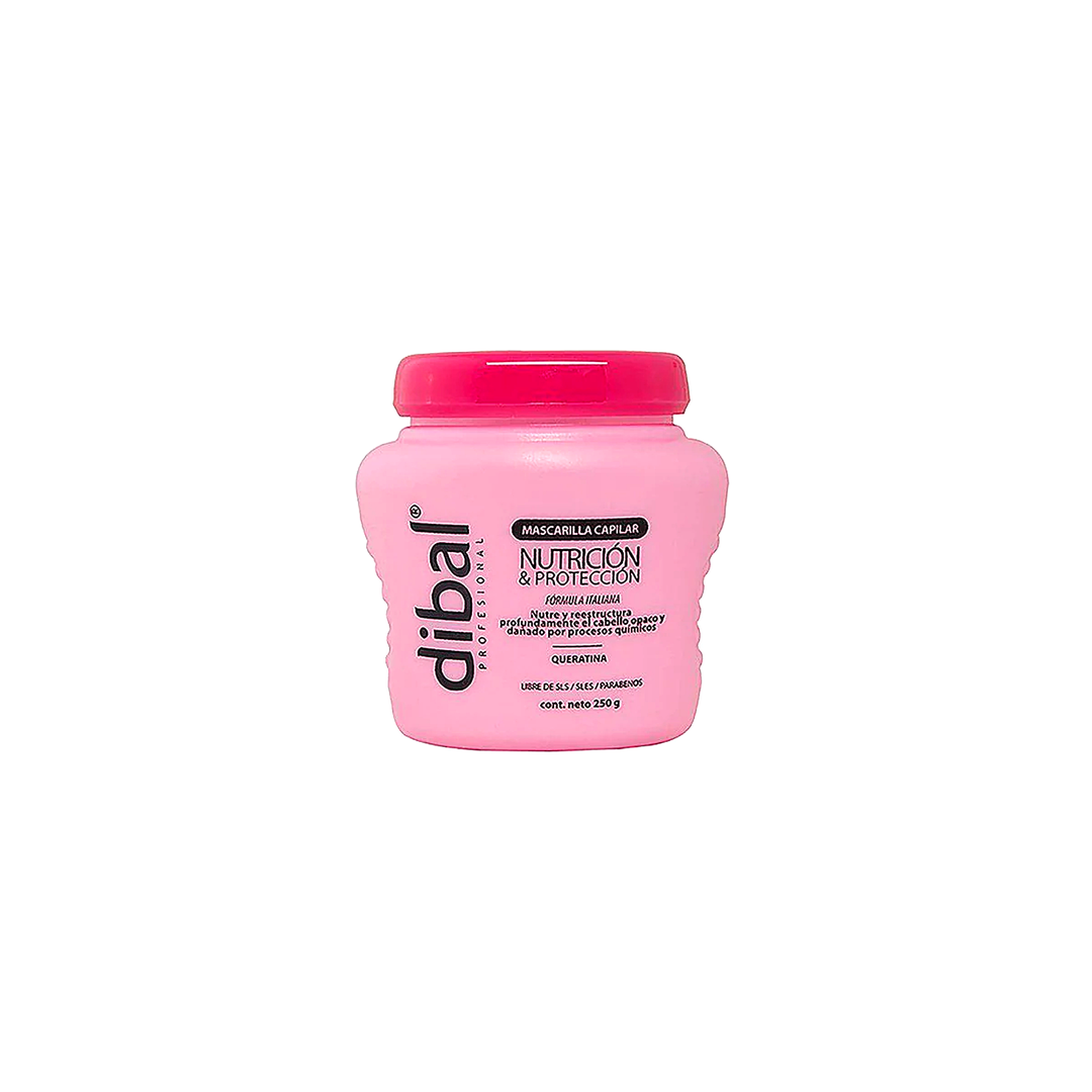 Mascarilla Capilar Nutrición y Protección Dibal 250g