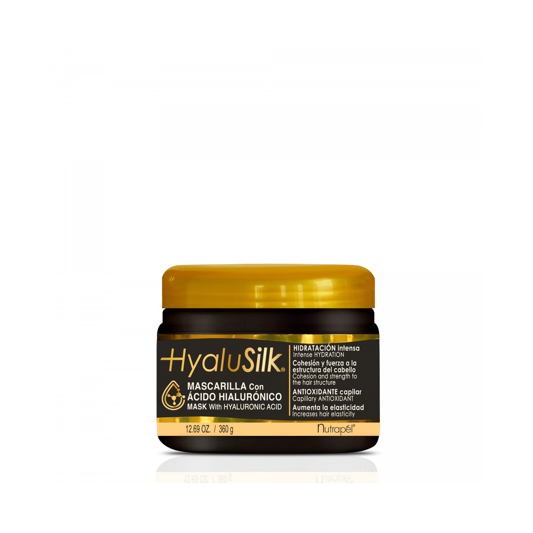Mascarilla con Ácido Hialurónico Nutrapel HyaluSilk 360g