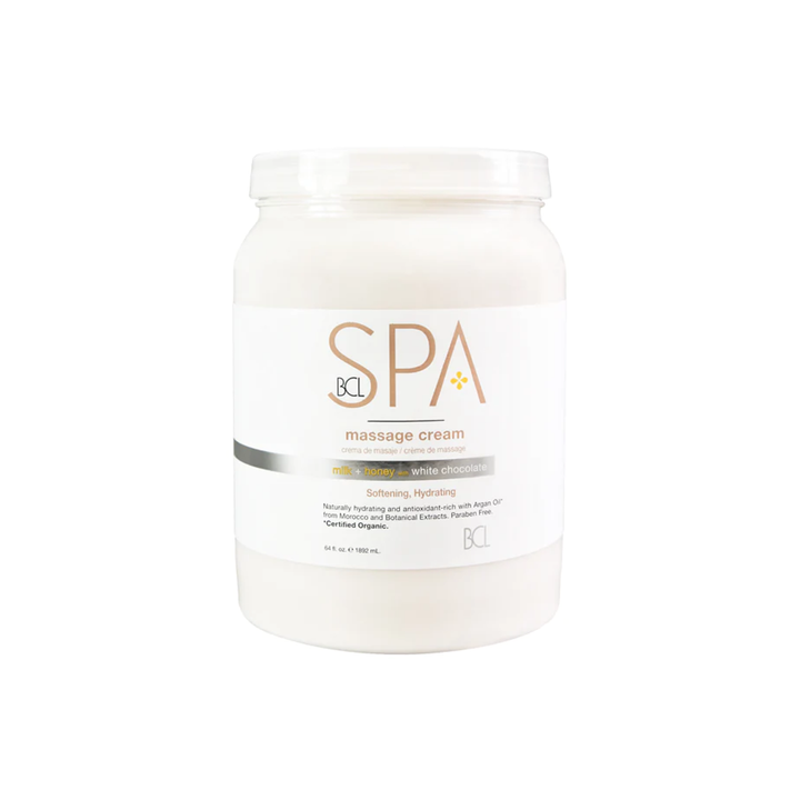 Massage Cream Milk + Honey with White Chocolate BCL SPA