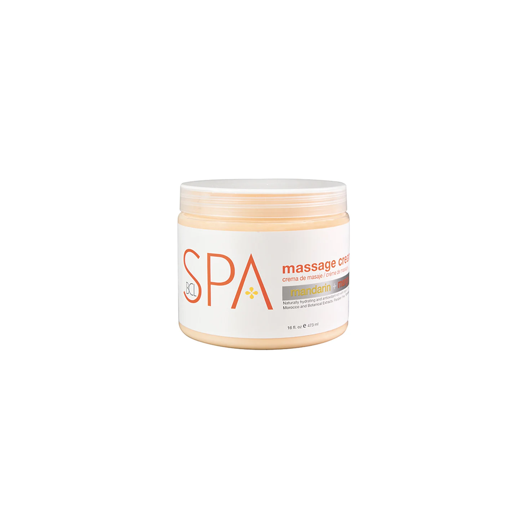 Massage Cream Mandarin + Mango BCL SPA