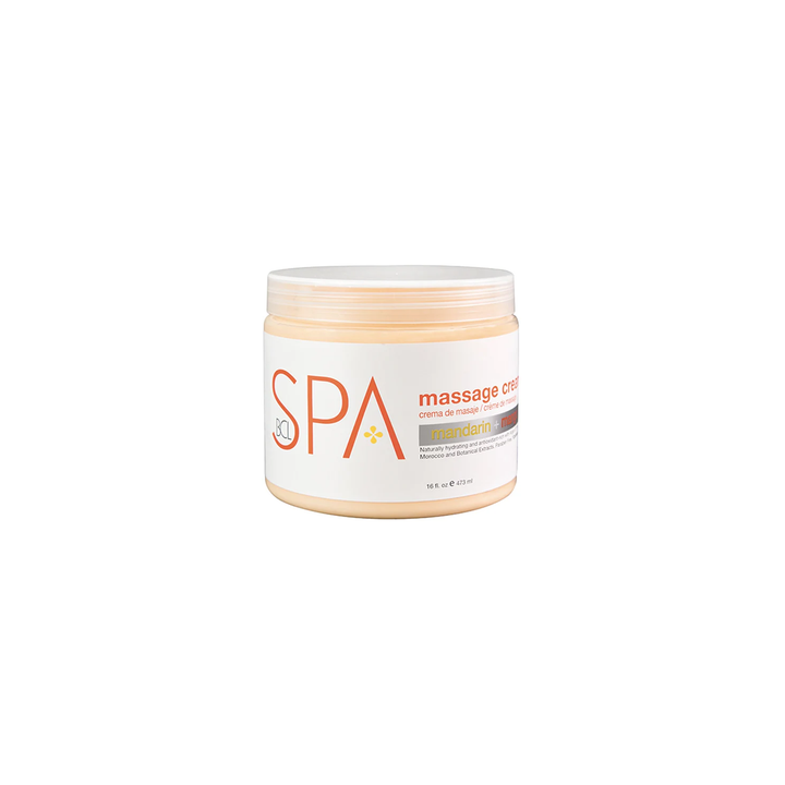 Massage Cream Mandarin + Mango BCL SPA