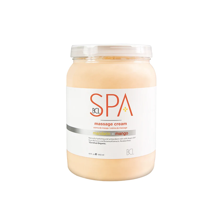 Massage Cream Mandarin + Mango BCL SPA