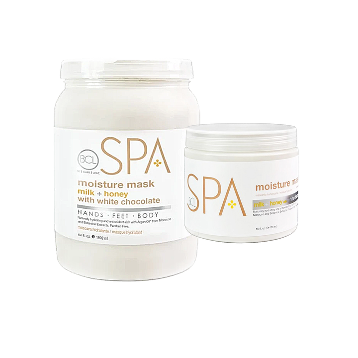 Moisture Mask Milk + Honey with White Chocolate BCL SPA