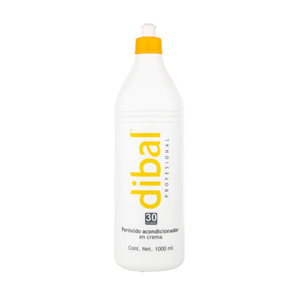 Peróxido Acondicionador en Crema Dibal 1Lt 30Vol