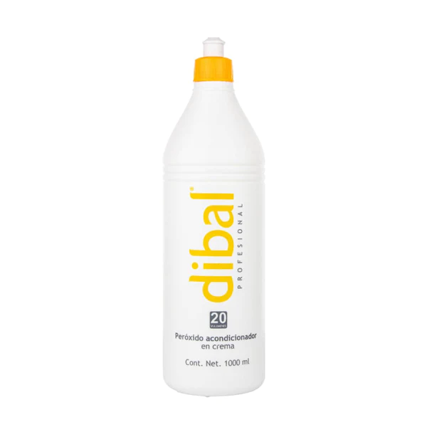 Peróxido Acondicionador en Crema Dibal 1Lt 20Vol