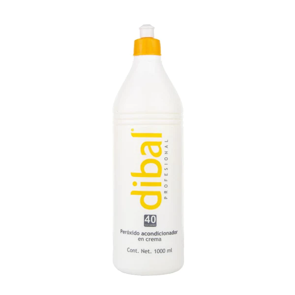 Peróxido Acondicionador en Crema Dibal 1Lt 40Vol