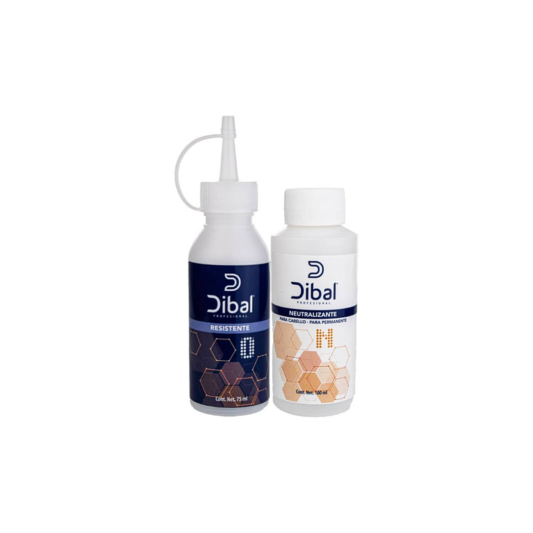 Juego Permanente 0 + Neutralizante Dibal 75ml