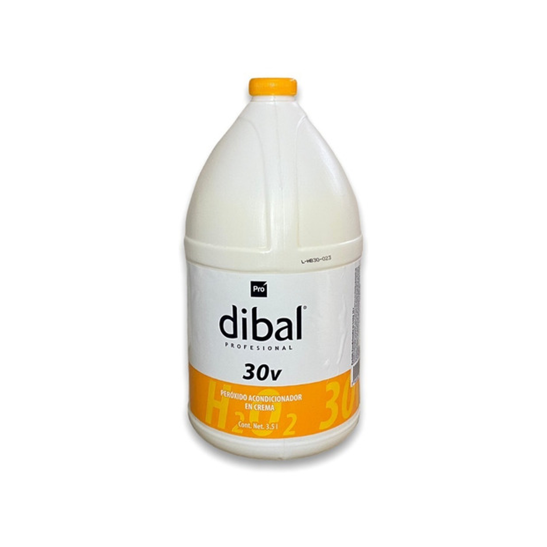 Peróxido Acondicionador en Crema 30 Vol Dibal ( Galón ) 3.5L